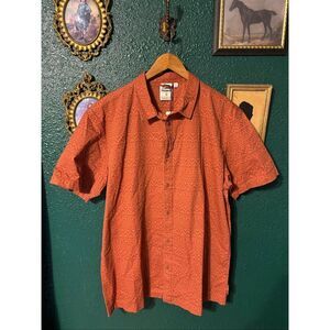Bearded Goat Provo Button Up Shirt Sz 2XL NWT